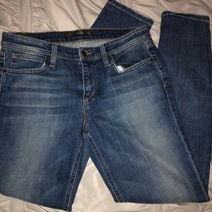 Joes skinny light wash jeans